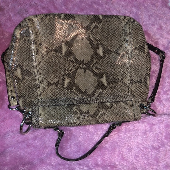Coach Snakeskin Purse - Picture 2 of 3
